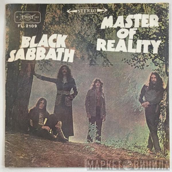  Black Sabbath  - Master Of Reality