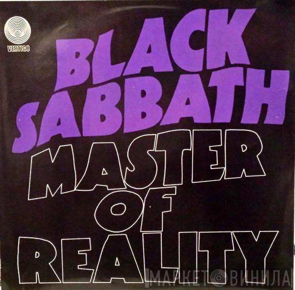  Black Sabbath  - Master Of Reality