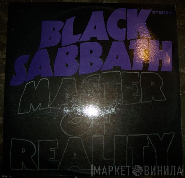 Black Sabbath  - Master Of Reality