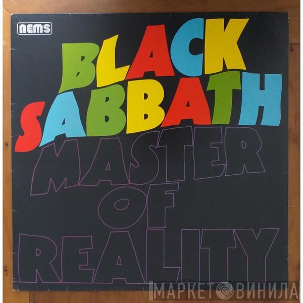  Black Sabbath  - Master Of Reality