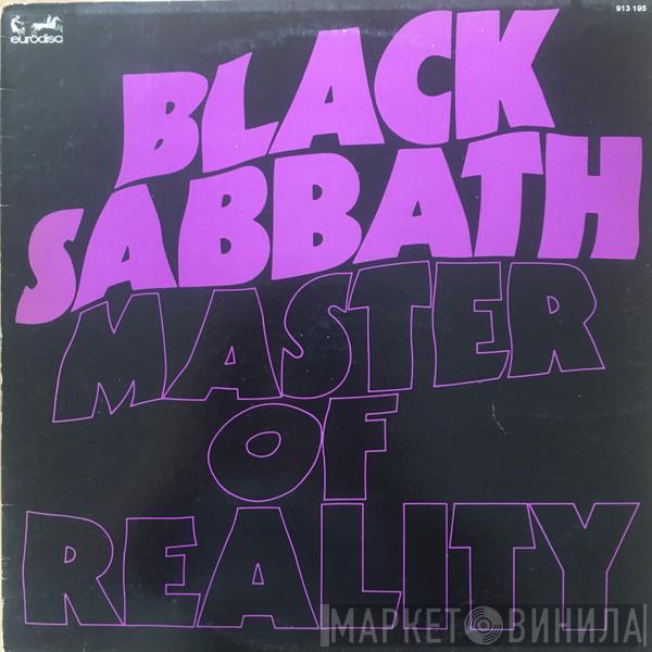  Black Sabbath  - Master Of Reality