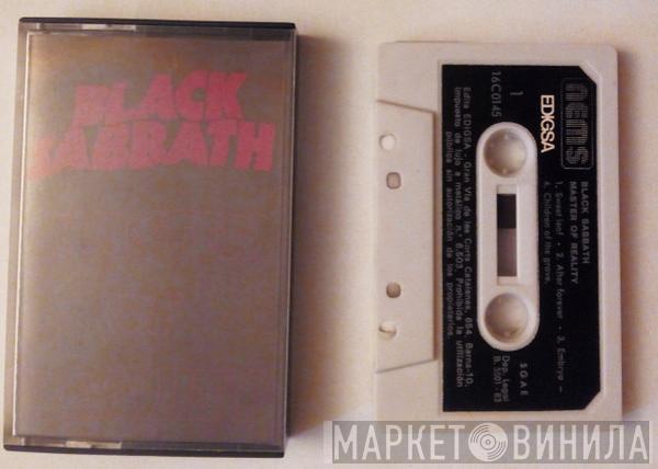  Black Sabbath  - Master Of Reality