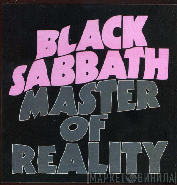  Black Sabbath  - Master Of Reality