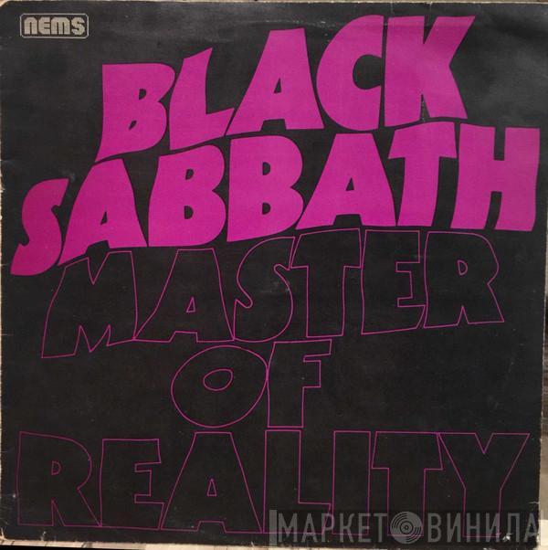  Black Sabbath  - Master Of Reality