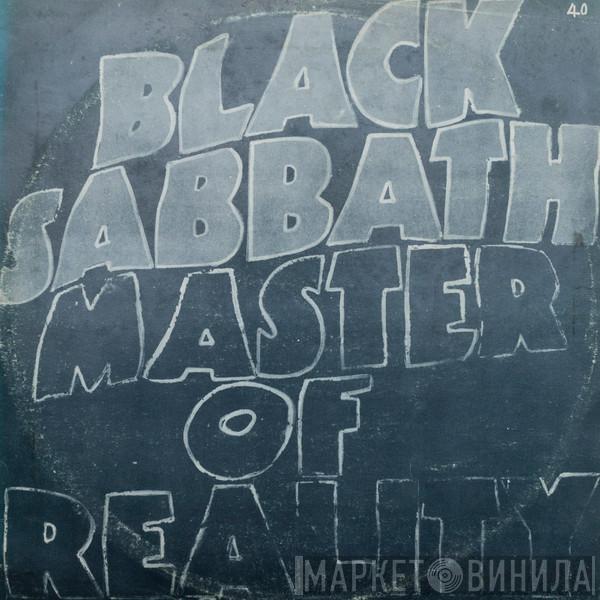  Black Sabbath  - Master Of reality