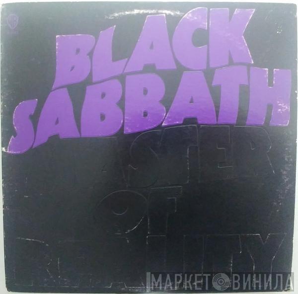  Black Sabbath  - Master of Reality