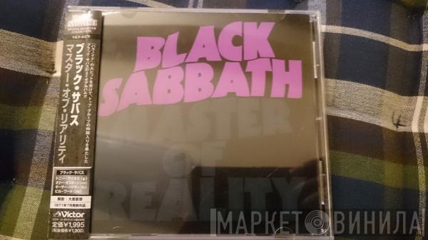  Black Sabbath  - Master of Reality