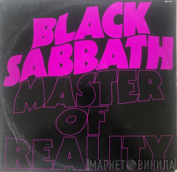  Black Sabbath  - Master of Reality