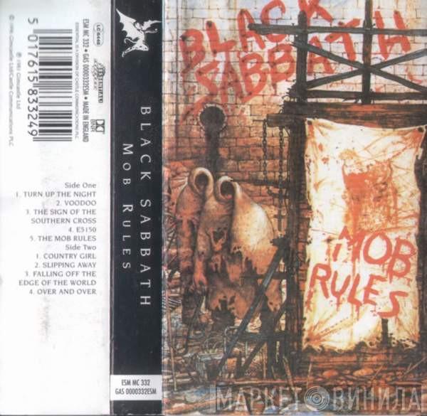  Black Sabbath  - Mob Rules