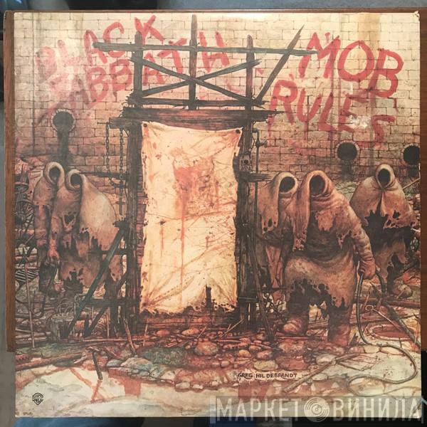  Black Sabbath  - Mob Rules