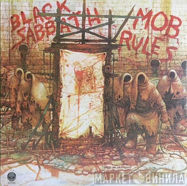  Black Sabbath  - Mob Rules