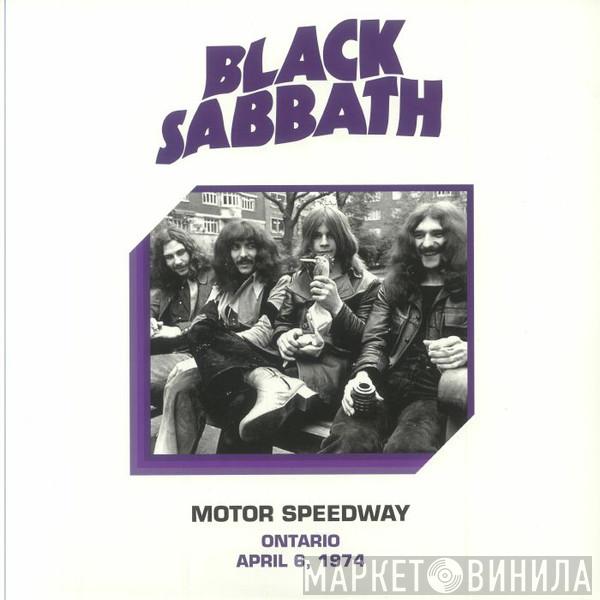 Black Sabbath - Motor Speedway: Ontario Ca April 6 1974