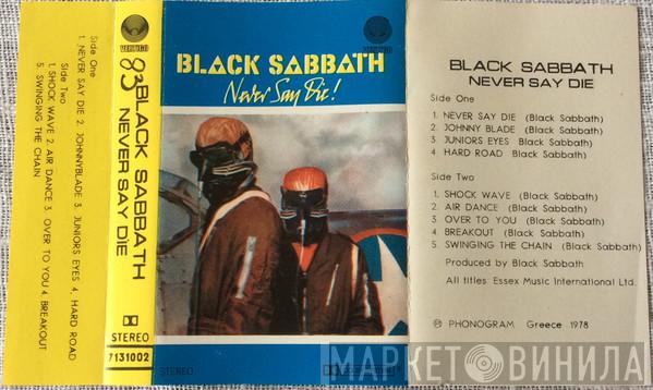  Black Sabbath  - Never Say Die!