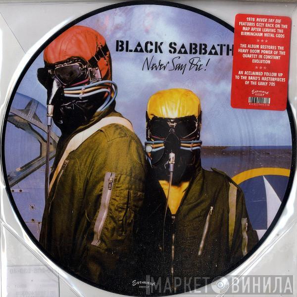  Black Sabbath  - Never Say Die!