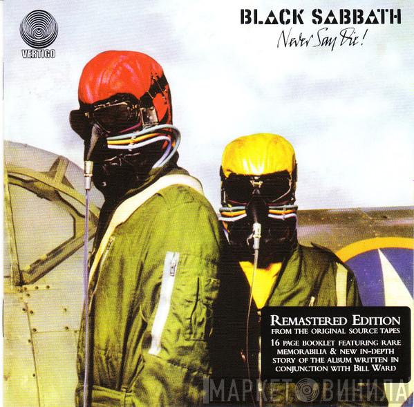  Black Sabbath  - Never Say Die!