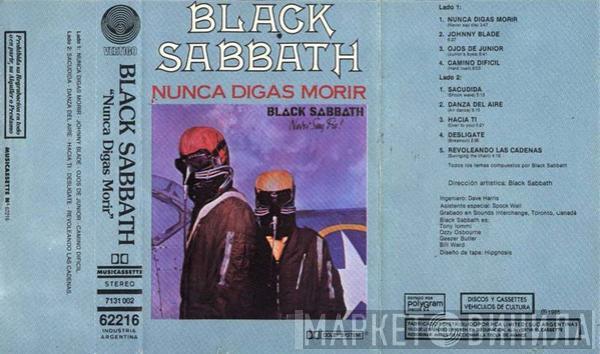  Black Sabbath  - Nunca Digas Morir