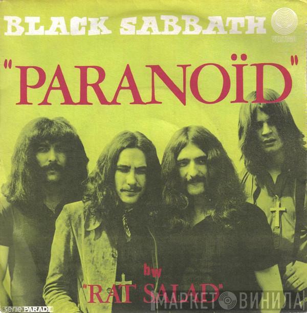  Black Sabbath  - Paranoïd