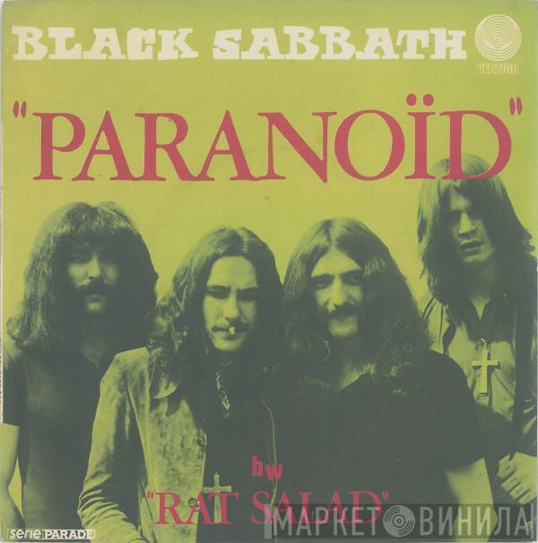  Black Sabbath  - Paranoïd