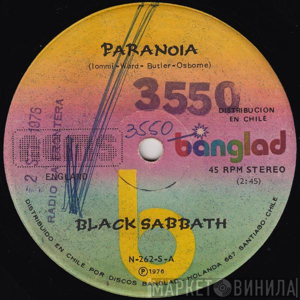  Black Sabbath  - Paranoia