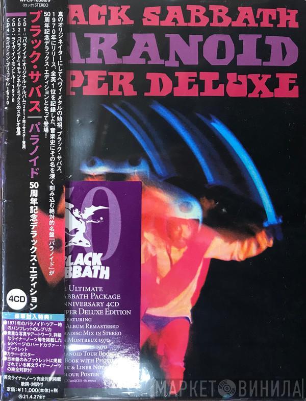  Black Sabbath  - Paranoid Super Deluxe