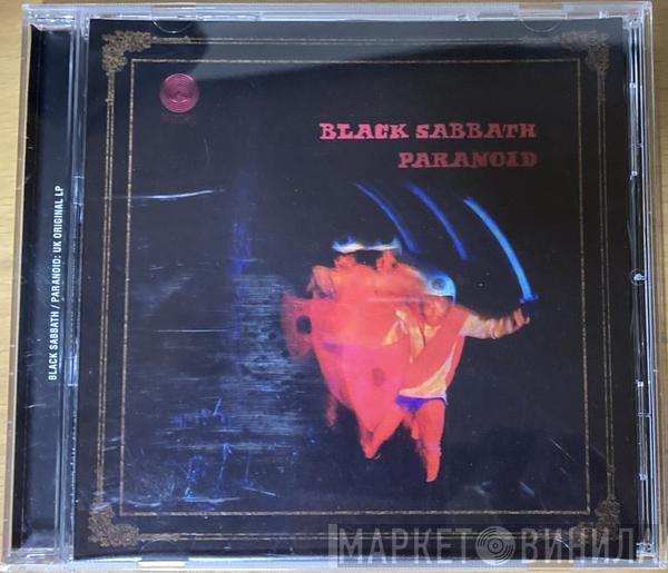  Black Sabbath  - Paranoid -UK Original LP-