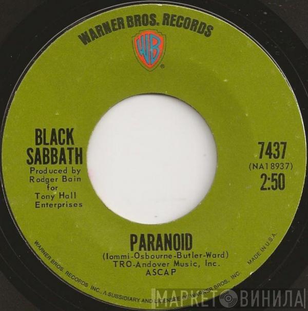  Black Sabbath  - Paranoid