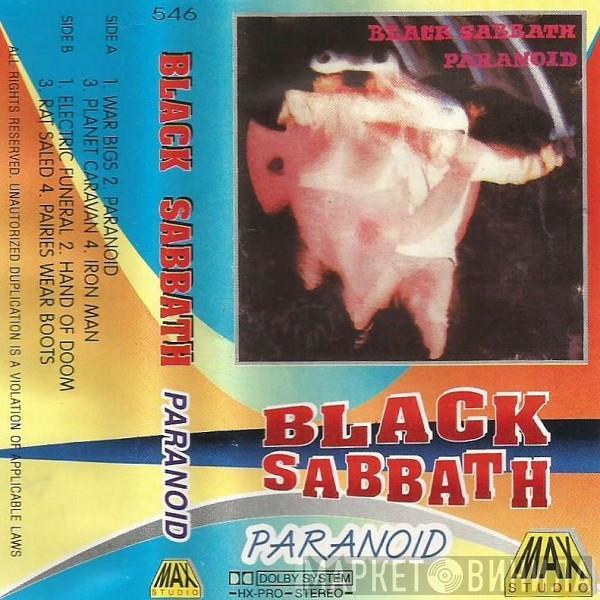  Black Sabbath  - Paranoid