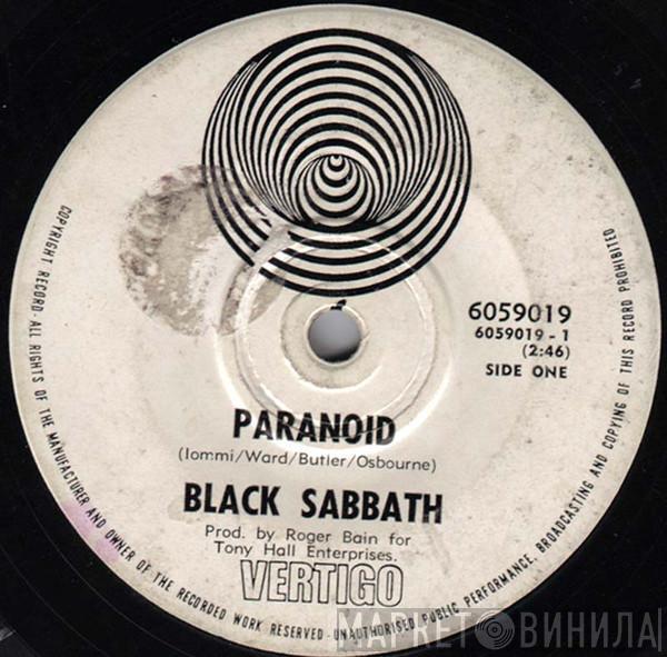  Black Sabbath  - Paranoid