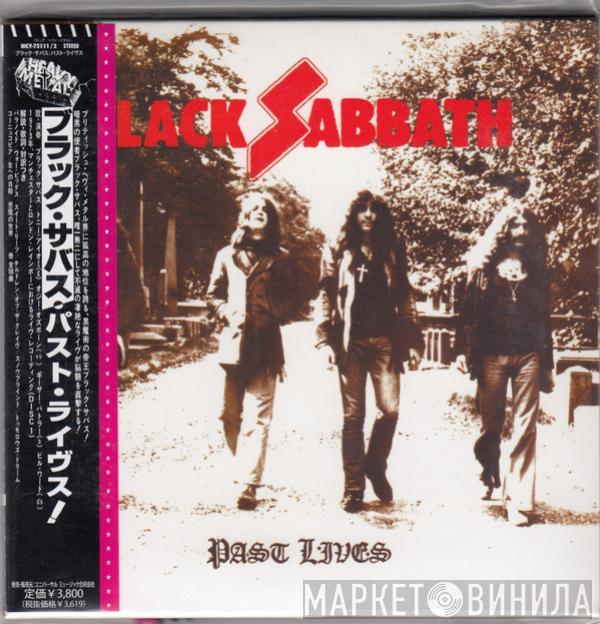  Black Sabbath  - Past Lives