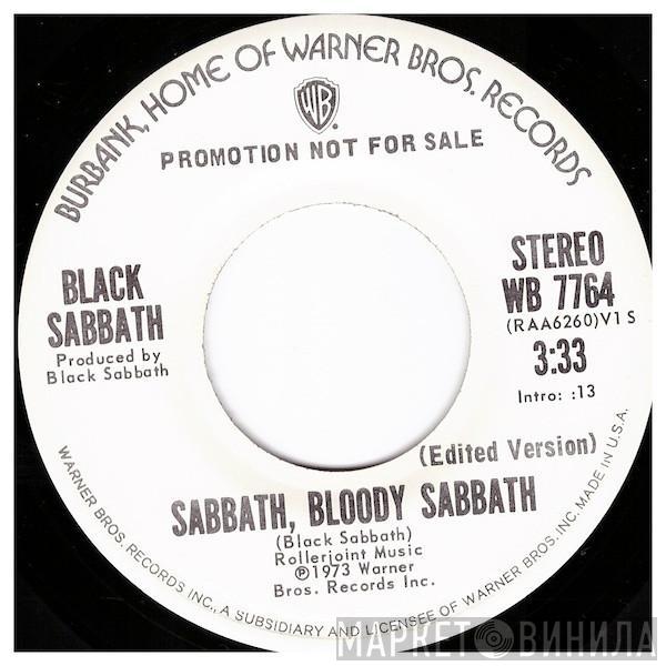  Black Sabbath  - Sabbath, Bloody Sabbath