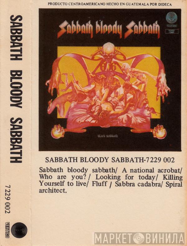  Black Sabbath  - Sabbath, Bloody Sabbath