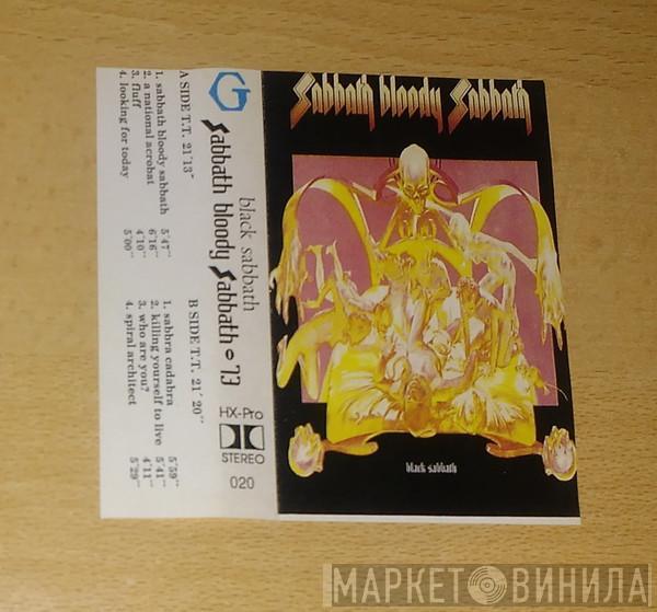  Black Sabbath  - Sabbath Bloody Sabbath