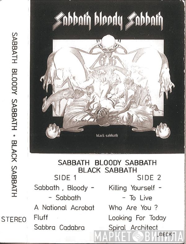  Black Sabbath  - Sabbath Bloody Sabbath