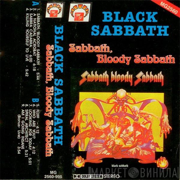  Black Sabbath  - Sabbath Bloody Sabbath