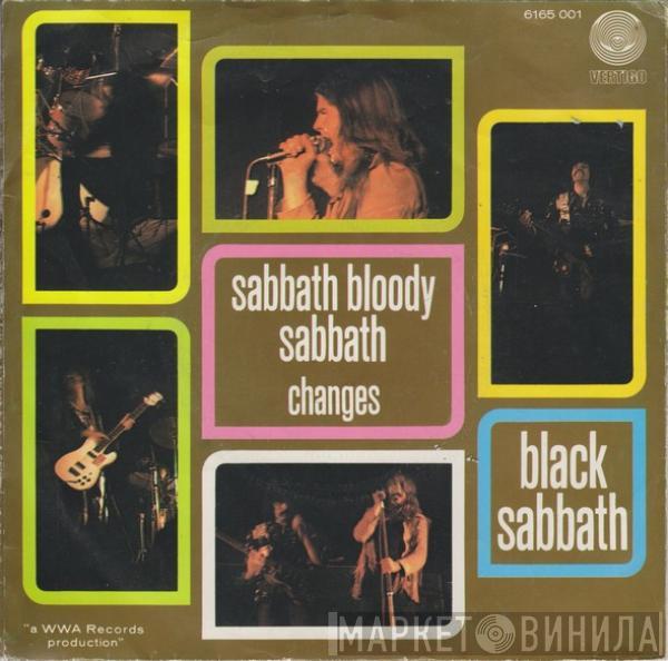  Black Sabbath  - Sabbath Bloody Sabbath