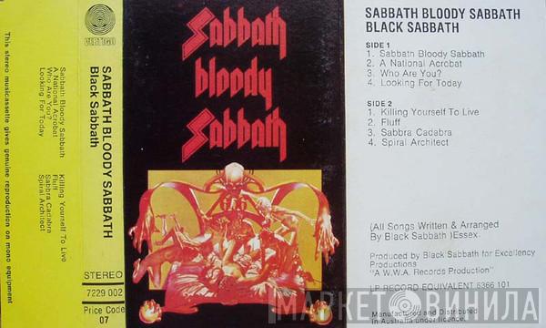  Black Sabbath  - Sabbath Bloody Sabbath