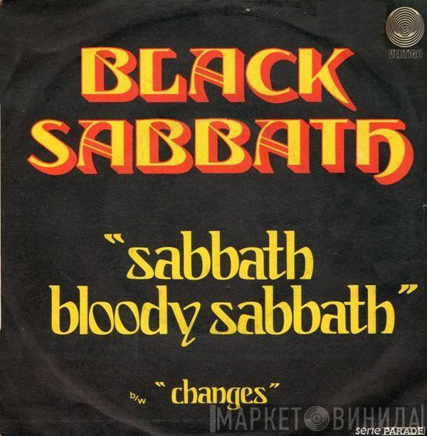  Black Sabbath  - Sabbath Bloody Sabbath