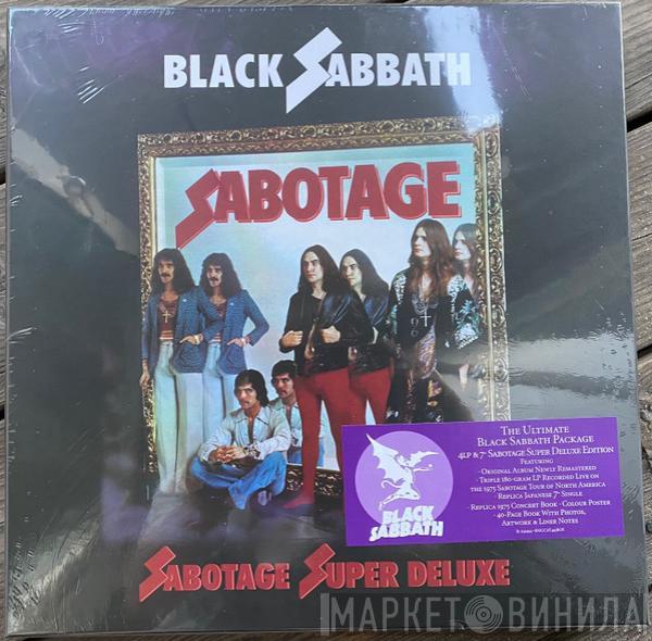 Black Sabbath - Sabotage Super Deluxe