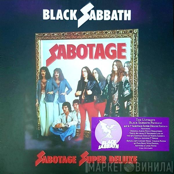  Black Sabbath  - Sabotage Super Deluxe