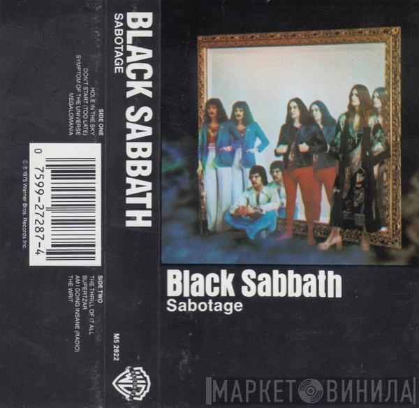  Black Sabbath  - Sabotage