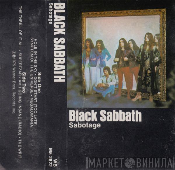  Black Sabbath  - Sabotage