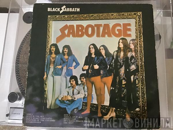  Black Sabbath  - Sabotage