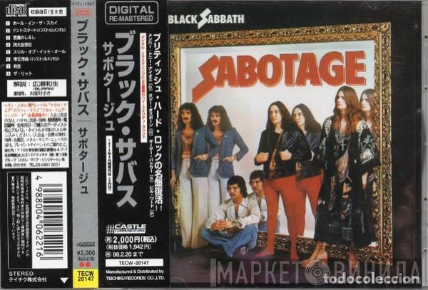  Black Sabbath  - Sabotage