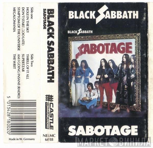  Black Sabbath  - Sabotage