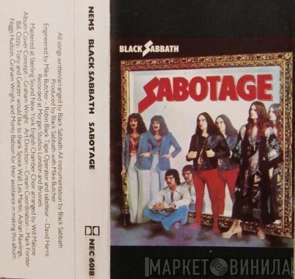 Black Sabbath - Sabotage