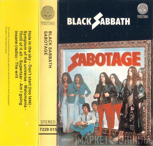  Black Sabbath  - Sabotage