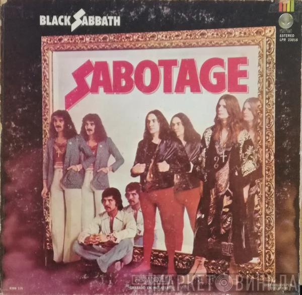  Black Sabbath  - Sabotage