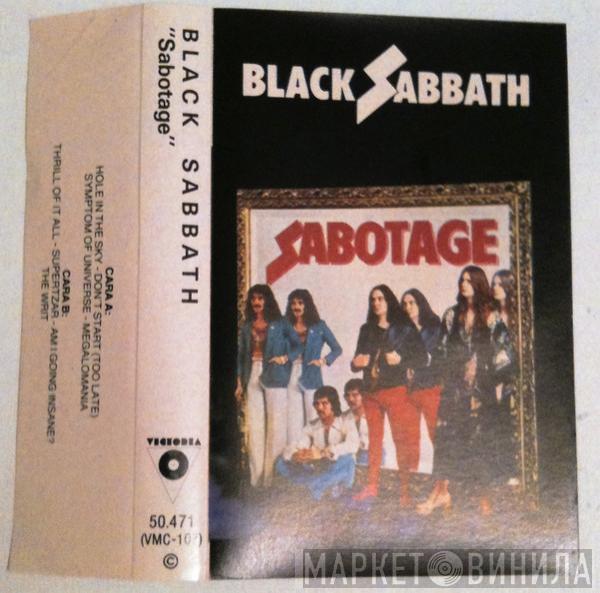  Black Sabbath  - Sabotage