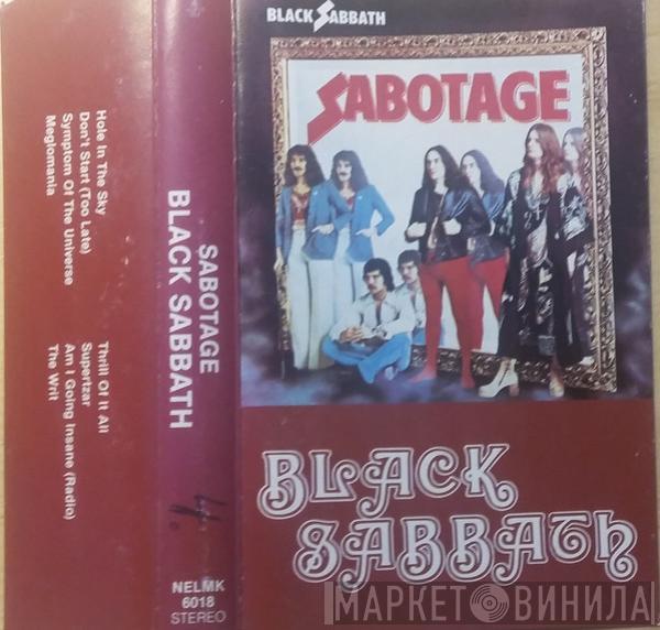  Black Sabbath  - Sabotage