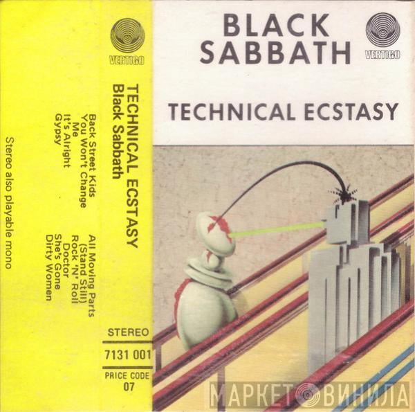  Black Sabbath  - Technical Ecstasy